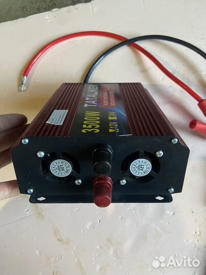 Инвертор синусоидального сигнала, 12V3500W 220V