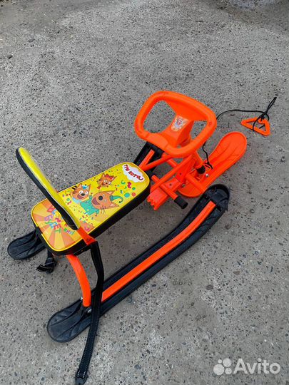 Детский снегокат