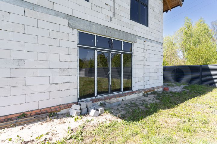 Дом 185,5 м² на участке 8,9 сот.