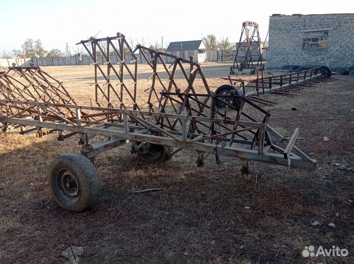 Борона 1BQX 1.5, 2014