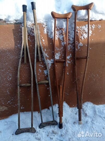 Костыли подмышечные