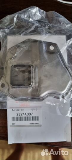 Mitsubishi 2824A007 Фильтр масляный в поддон АКПП