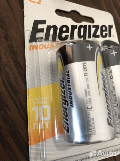 Батарейки C-LR14