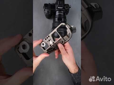 Клетка для Nikon Z6 Z7 Z6II Z7II Smallrig 2824