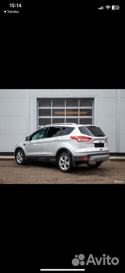 Ford Kuga 1.6 AT, 2014, 130 000 км