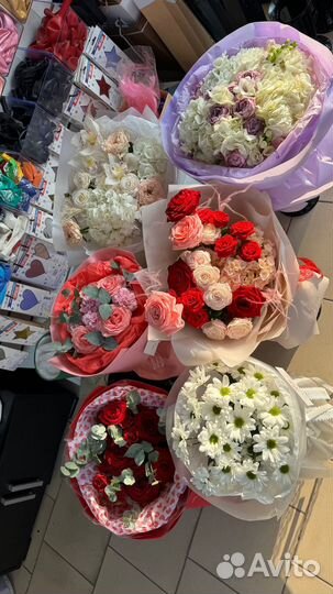 Цветы в срезке