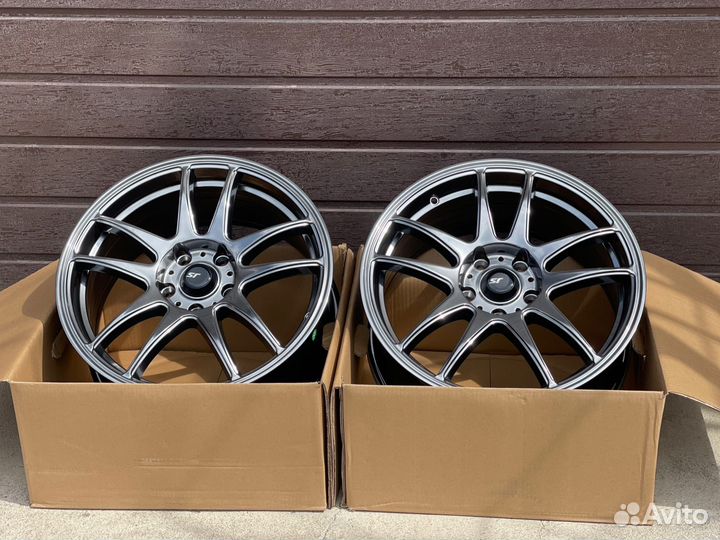 Диски Work Kiwami R17 5x114.3 хром тойота мазда