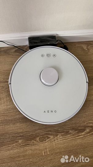 Робот-пылесос aeno RC2S (ARC0002S), белый