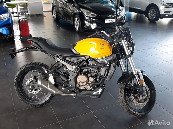 Мотоцикл voge 300ACX