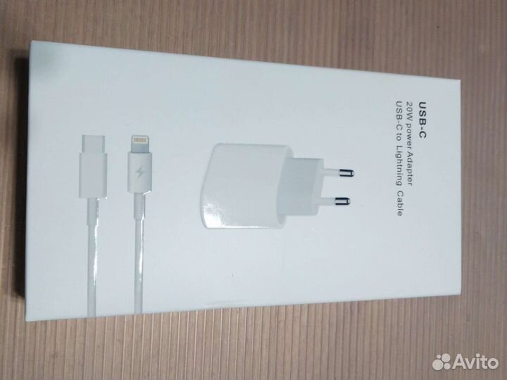 Зарядка type c lighting 1 метр 20w