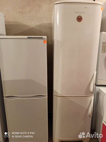 Холодильник б/у рабочий