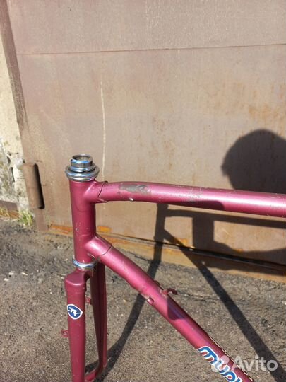 Велосипедная рама хвз