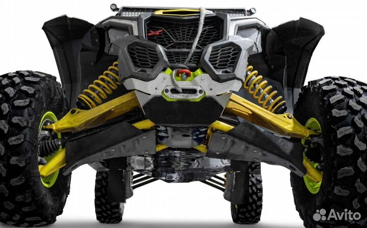 Защита рычагов BRP CAN-AM maverick X3 XRS
