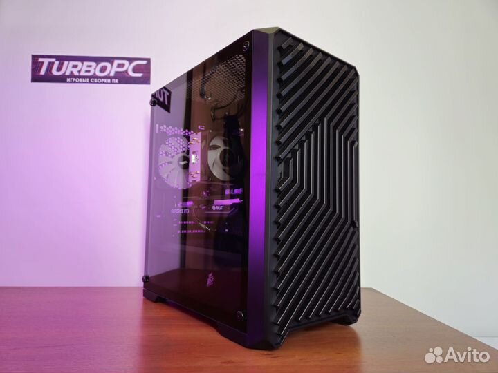 Игровой компьютер Intel 12100 и RTX 4060