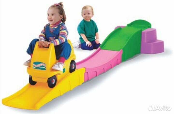 Горка с машинкой lerado прокат