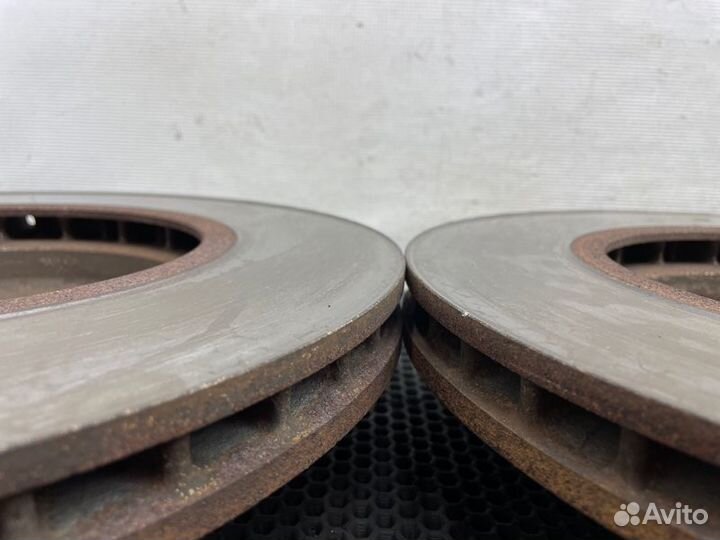 Диски тормозные передние Bmw 7-Series E65 N62B40A