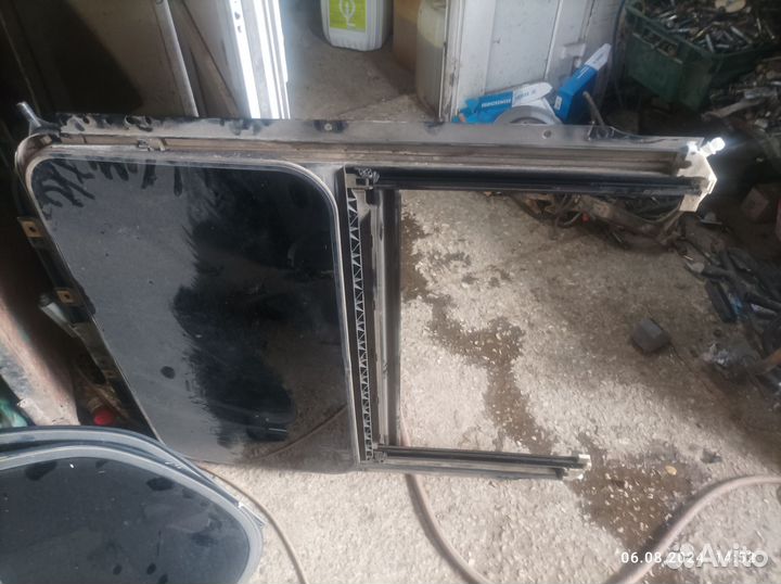 Люк Porsche Cayeene