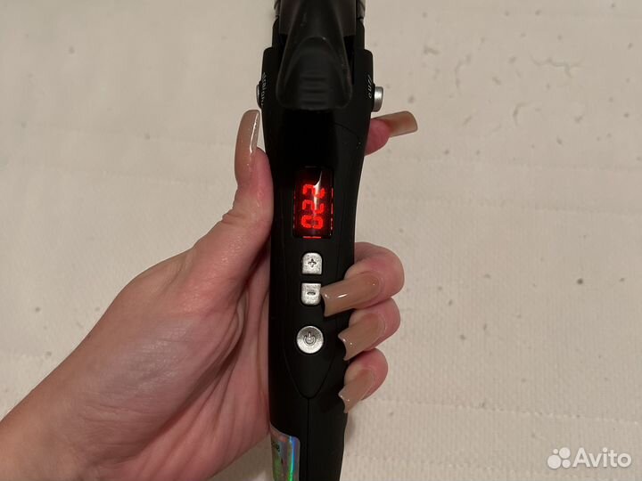 Щипцы для выпрямления и завивки волос