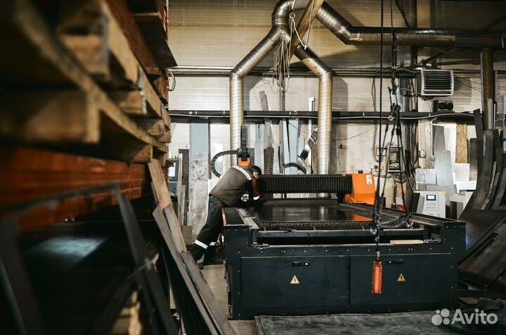 Лазерная резка металла