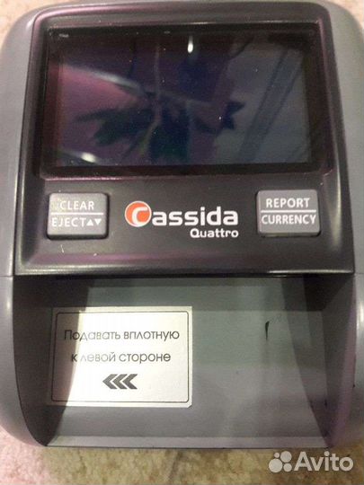 Детектор банкнот