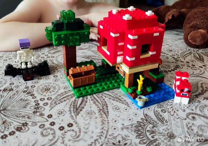 Конструктор lego, Майнкрафт