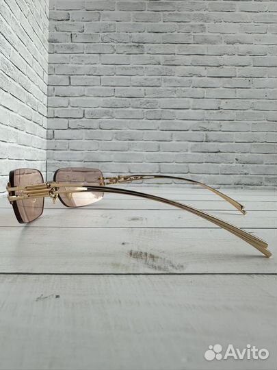 Солнцезащитные очки Genlte Monster Glitter