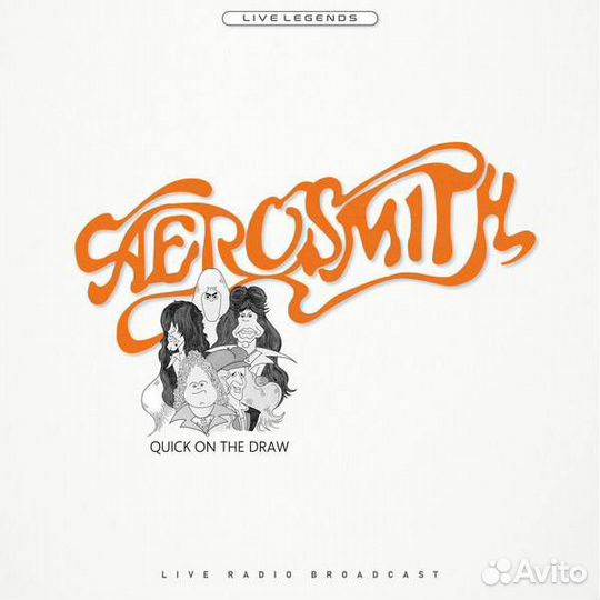 Виниловые пластинки Aerosmith в ассортименте
