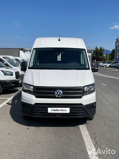 Volkswagen Crafter 2.0 МТ, 2023, 1 300 км