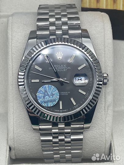 Часы Rolex datejust green мужские