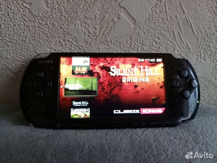 PSP 3008 (прошитая)