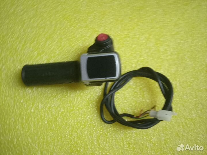 Ручка газа для самоката