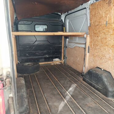Цельнометаллический Ford Transit, 2019