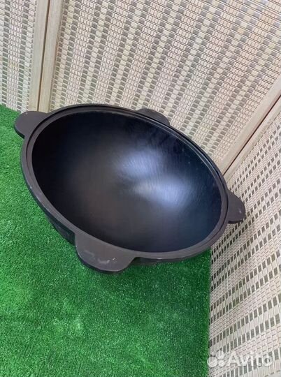 Казан чугунный 12 литров