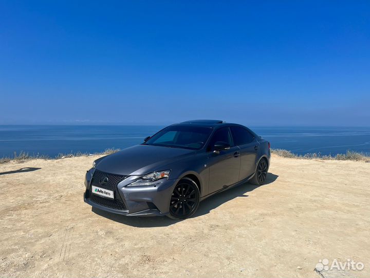 Lexus IS 2.5 AT, 2015, 140 000 км