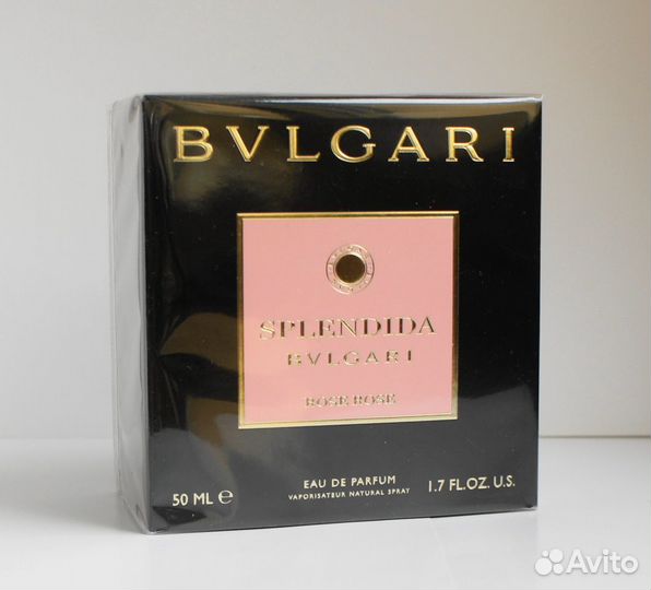 Bvlgari Splendida Rose Rose eau de parfum 50 мл