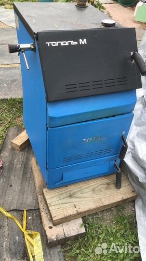 Твердотопливный котел зота Тополь М-20