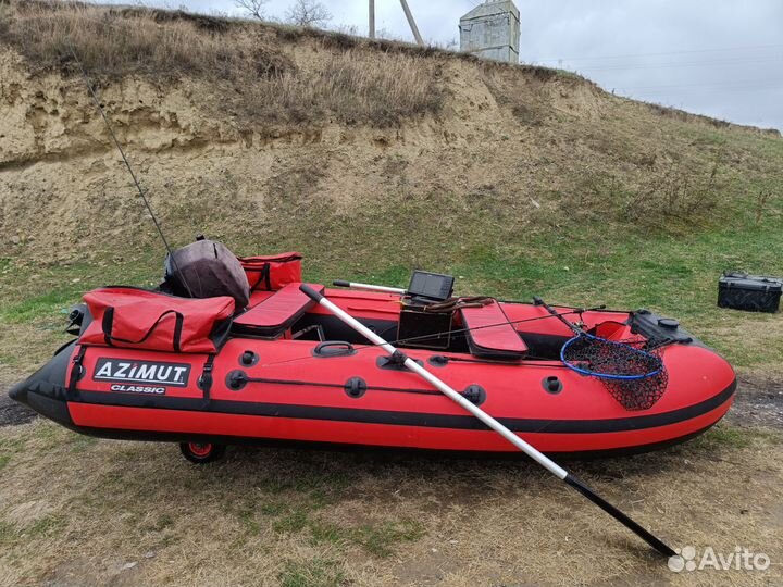 Лодка азимут классик нднд