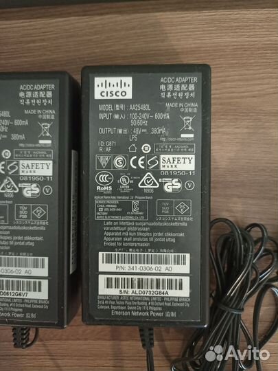 Блок питания 48v Cisco