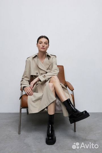 Ботинки Челси 37р лаковые Premium оригинал