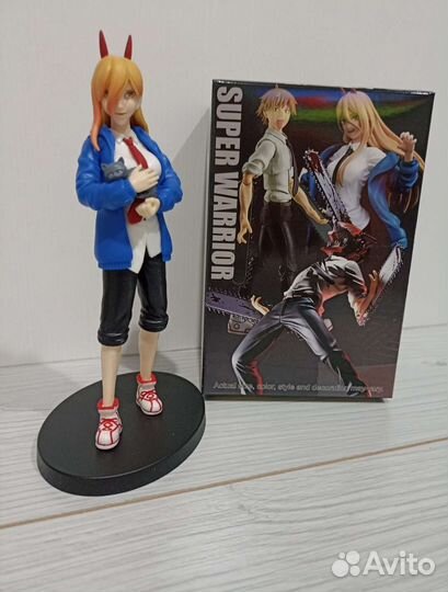 Фигурка аниме Человек-бензопила Дэнджи