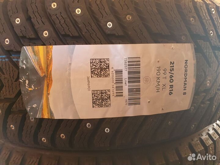 Nokian Tyres Nordman 8 215/60 R16 99T