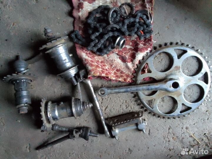 Запчасти для старых велосипедов