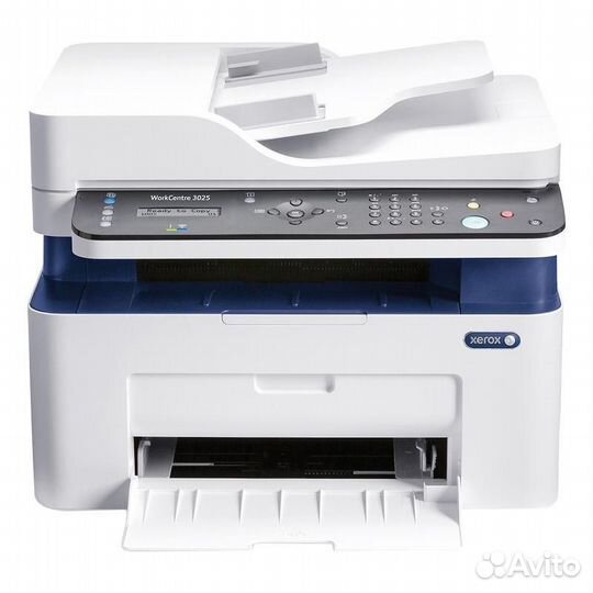 Xerox мфу Лазерное WorkCentre 3025NI