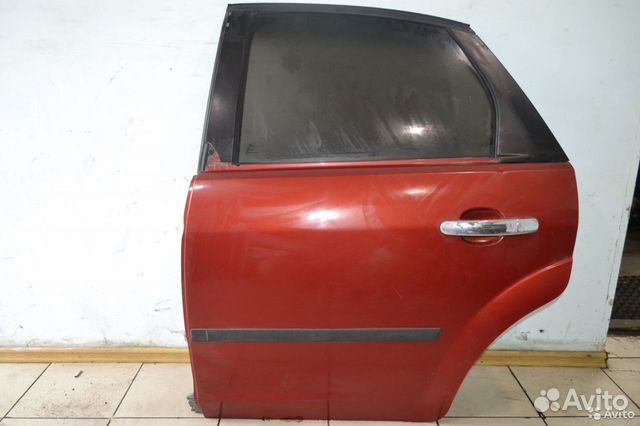 Дверь задняя левая Ford Focus 2