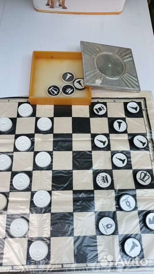 Шахматы шашки СССР