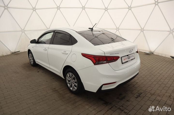 Hyundai Solaris 1.4 AT, 2018, 95 553 км