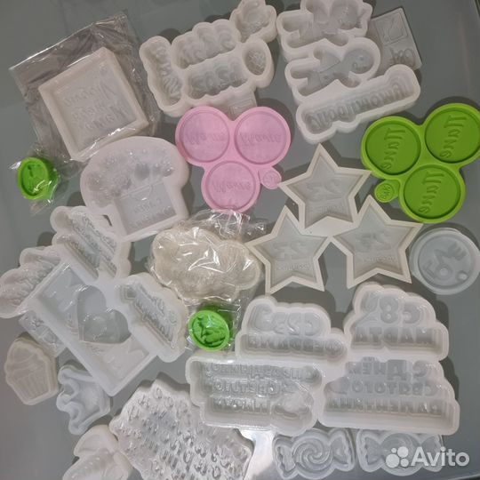 Молды силиконовые