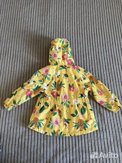 Демисезонная куртка для девочки 92
