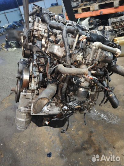 Двигатель Toyota Avensis 2.0D 1AD-FTV