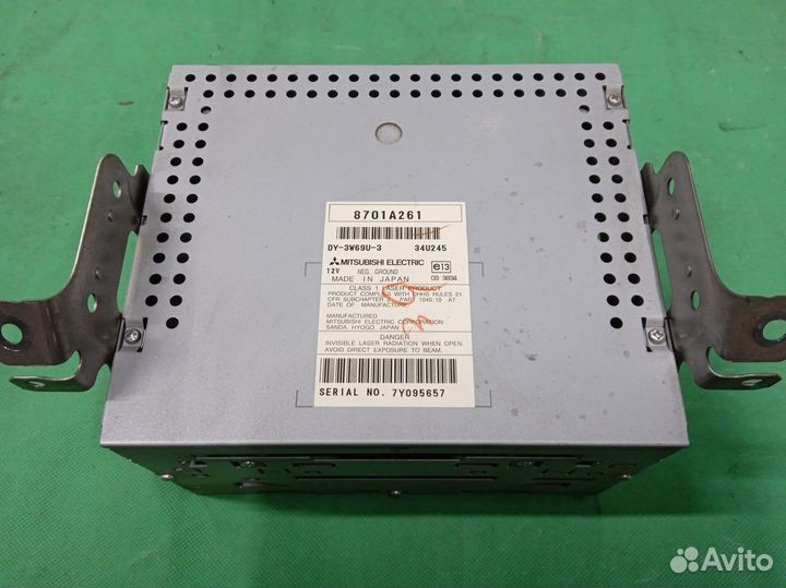 Chery Bonus A13 I Магнитола